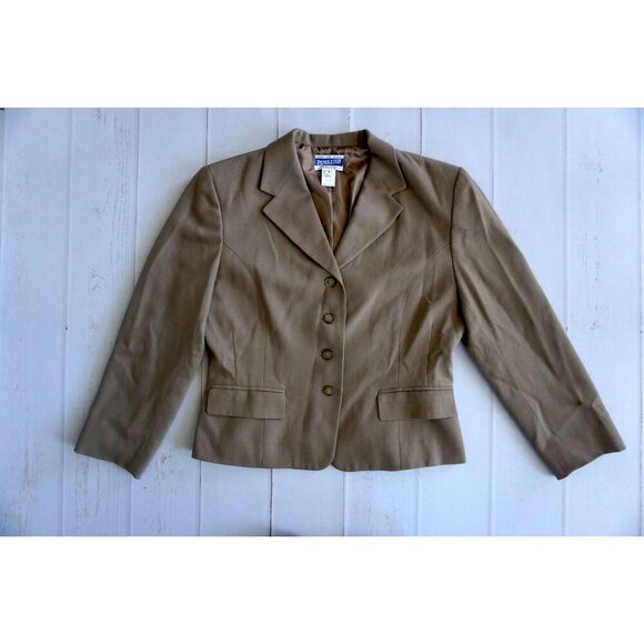 Pendleton 100% Virgin Wool Classic Blazer, Made in USA – Size 8 - Picture 1 of 6